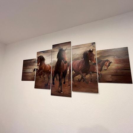 Ranchhouse Bubble - Westernstable - Horse Elterlein Ngoại thất bức ảnh
