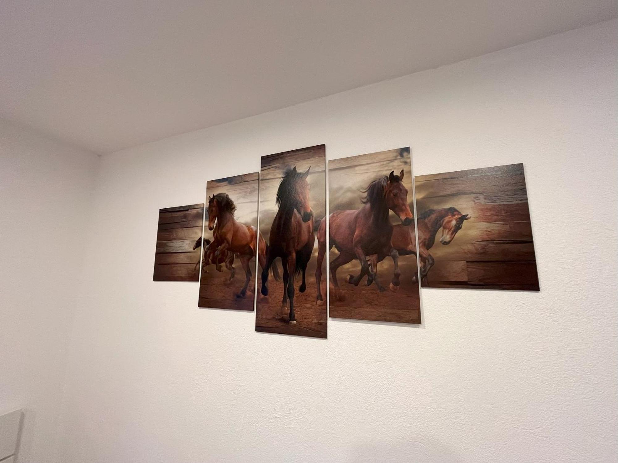 Ranchhouse Bubble - Westernstable - Horse Elterlein Ngoại thất bức ảnh